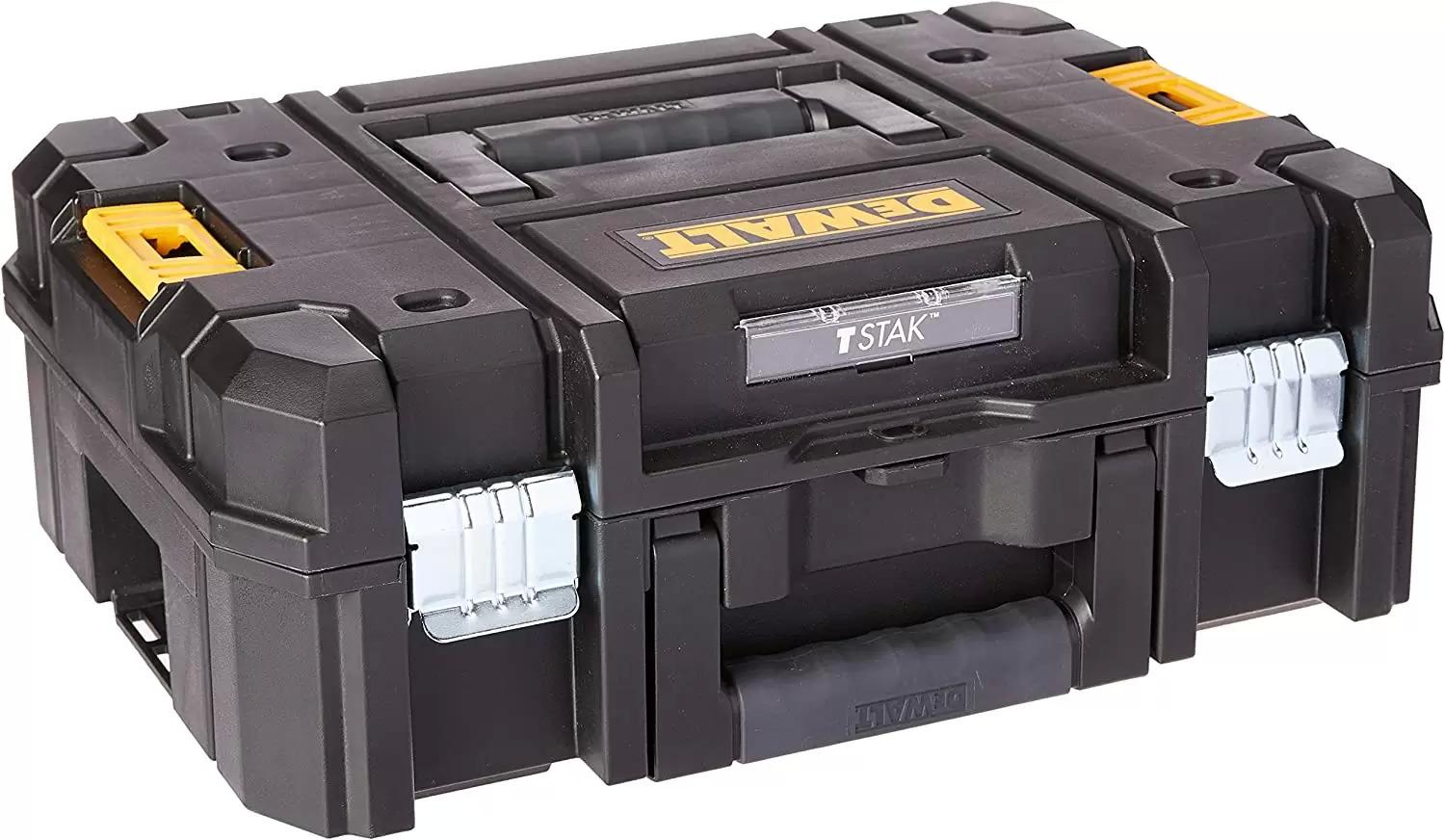 Dewalt TSTAK II Tool Box for $15.71
