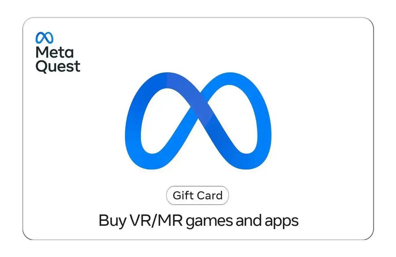 Meta Quest Discounted Gift Card for 10% Off
