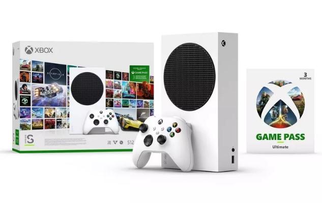 Microsoft Xbox Series S Console Starter Bundle for $219.99 Shipped