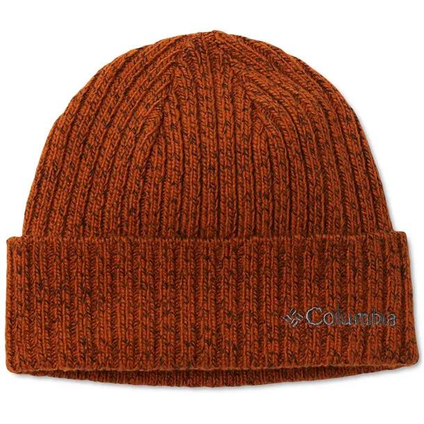 Columbia Ribbed-Knit Embroidered Logo Watch Cap for $6.16