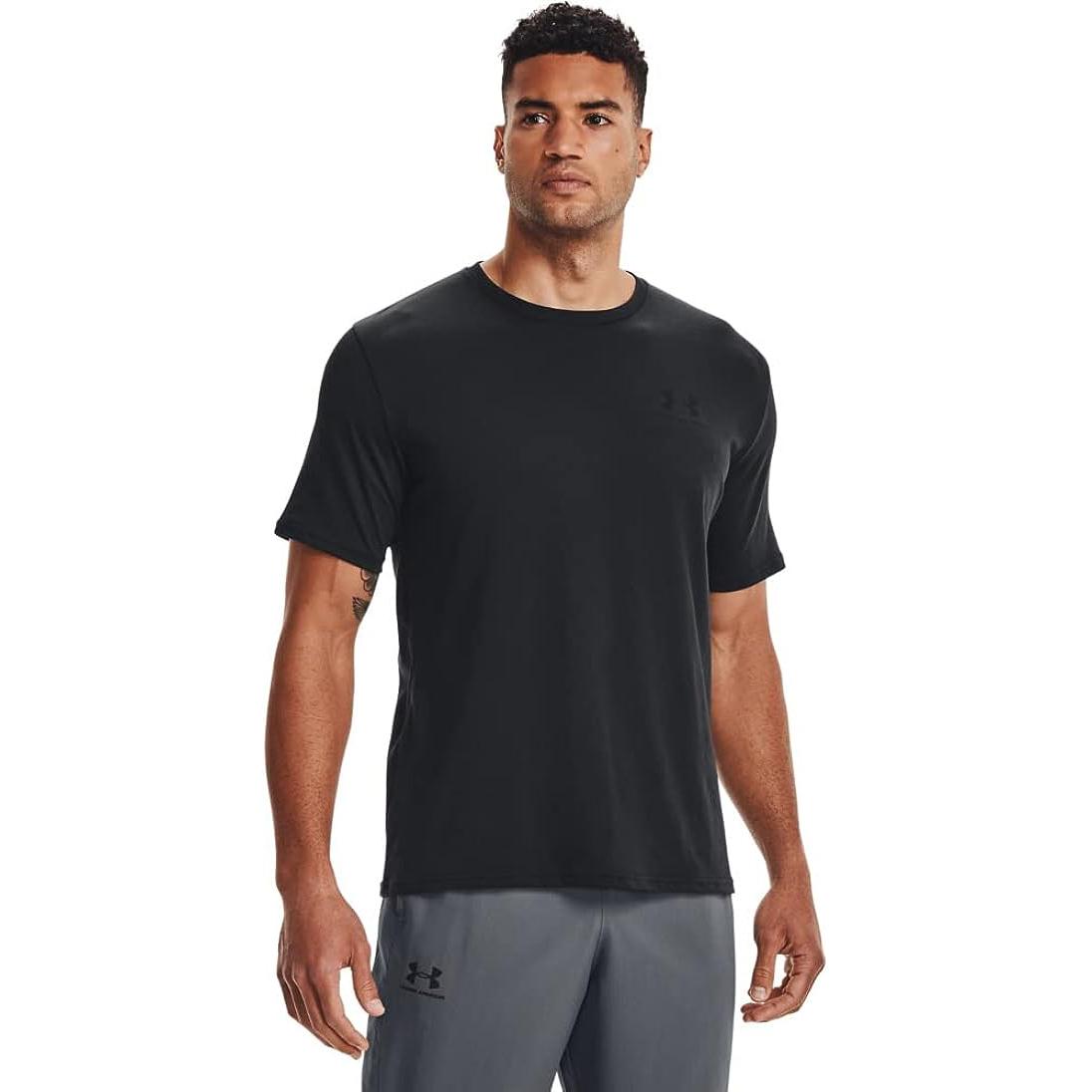 Under Armour Sportstyle Left Chest Short-sleeve T-shirt for $12.97