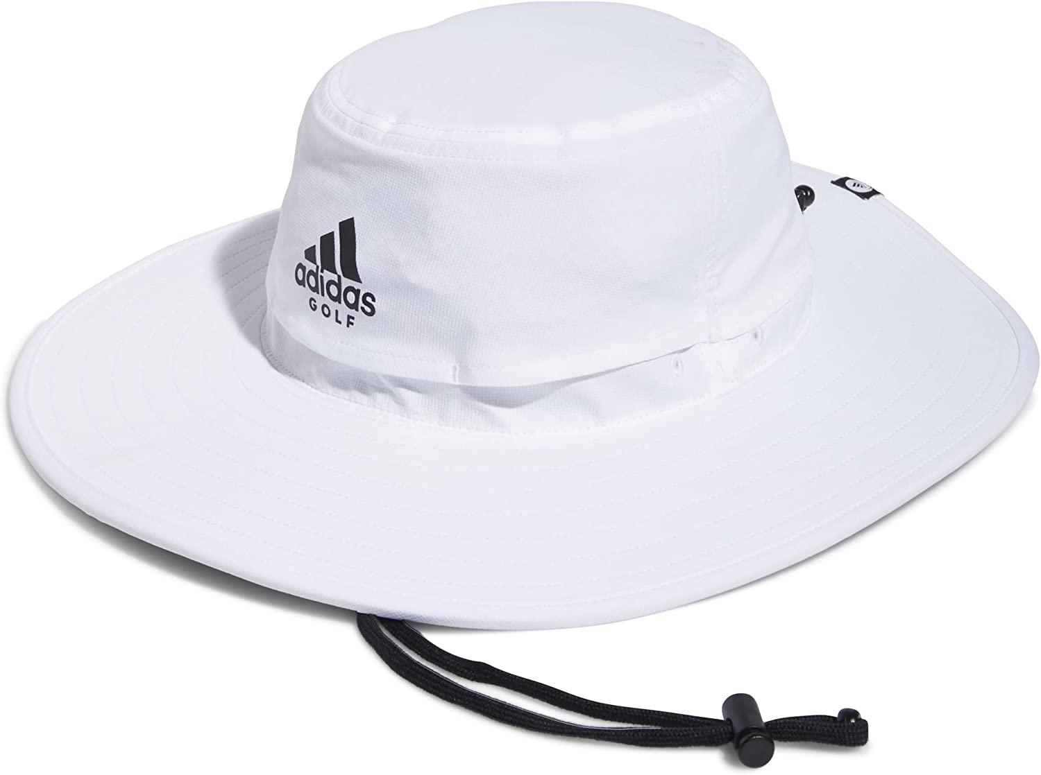 adidas Wide-Brim UV 50 Golf Sun Hat for $14.26