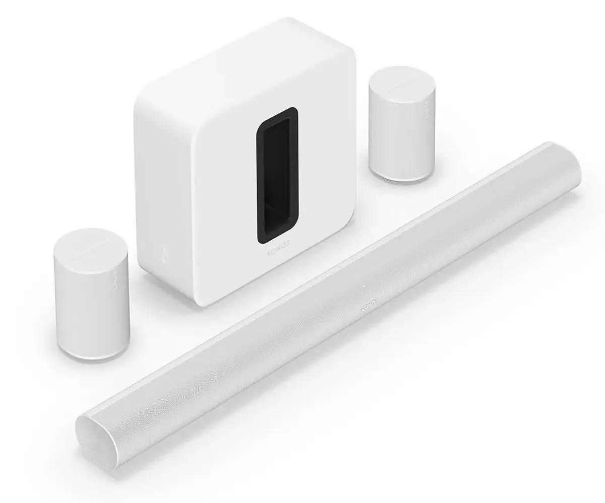 Sonos Premium Immersive Soundbar Set with Arc Sub Era for $1499 Shipped