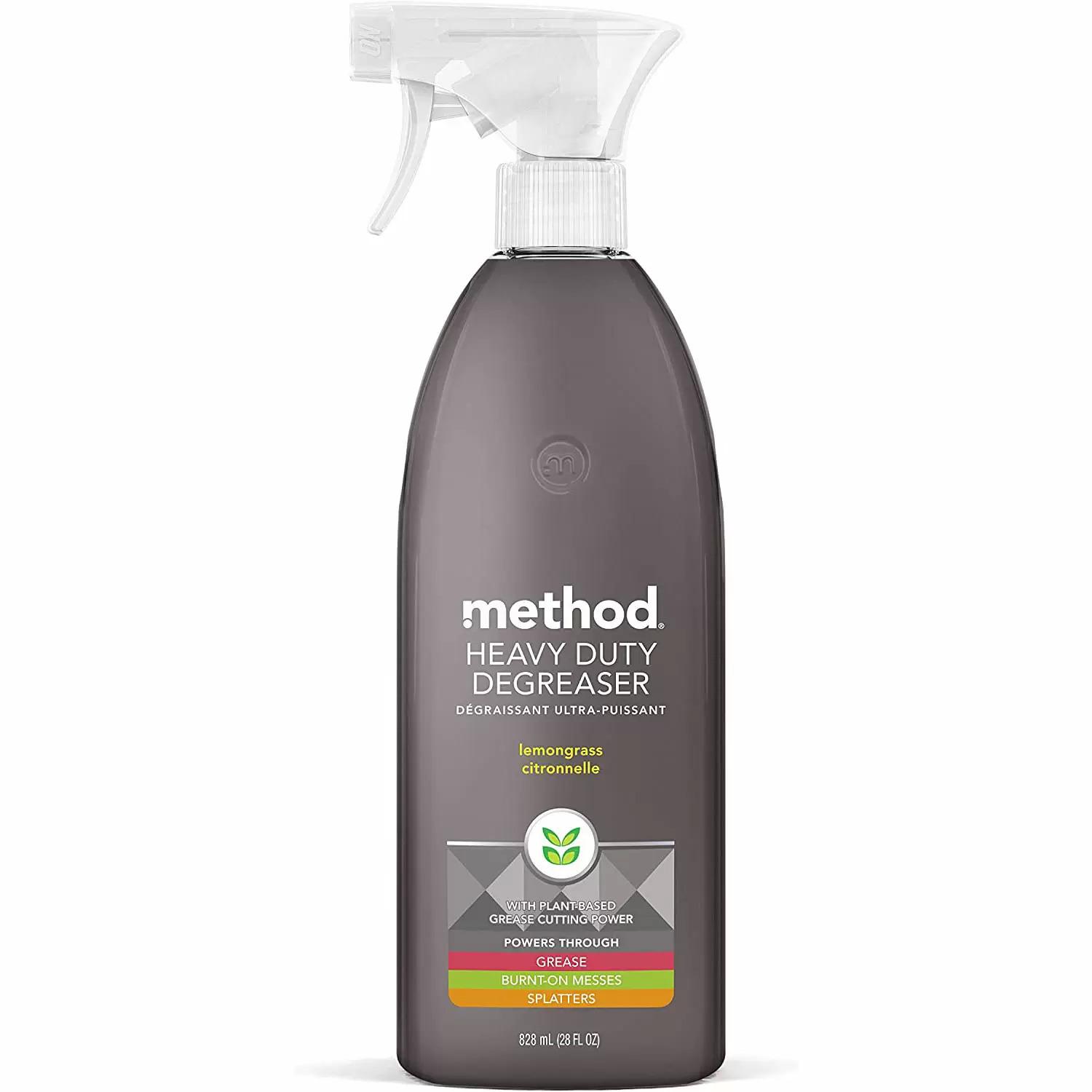 Method Heavy Duty Oven and Stove Cleaner Degreaser for $3