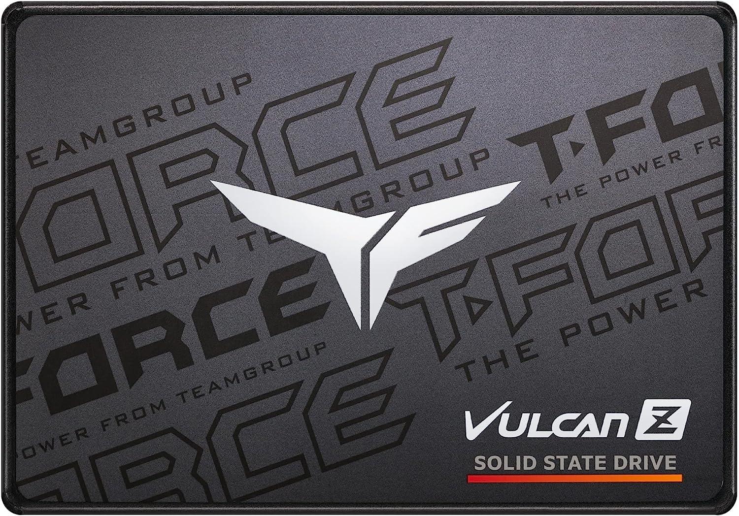 2TB Teamgroup T-Force Vulcan Z 2.5in SSD Solid State Drive for $67.99 Shipped