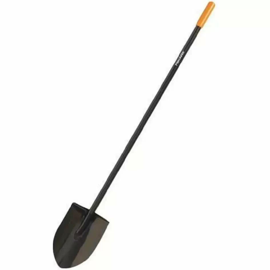 Fiskars 57in Steel Long-handled Digging Shovel for $20.29
