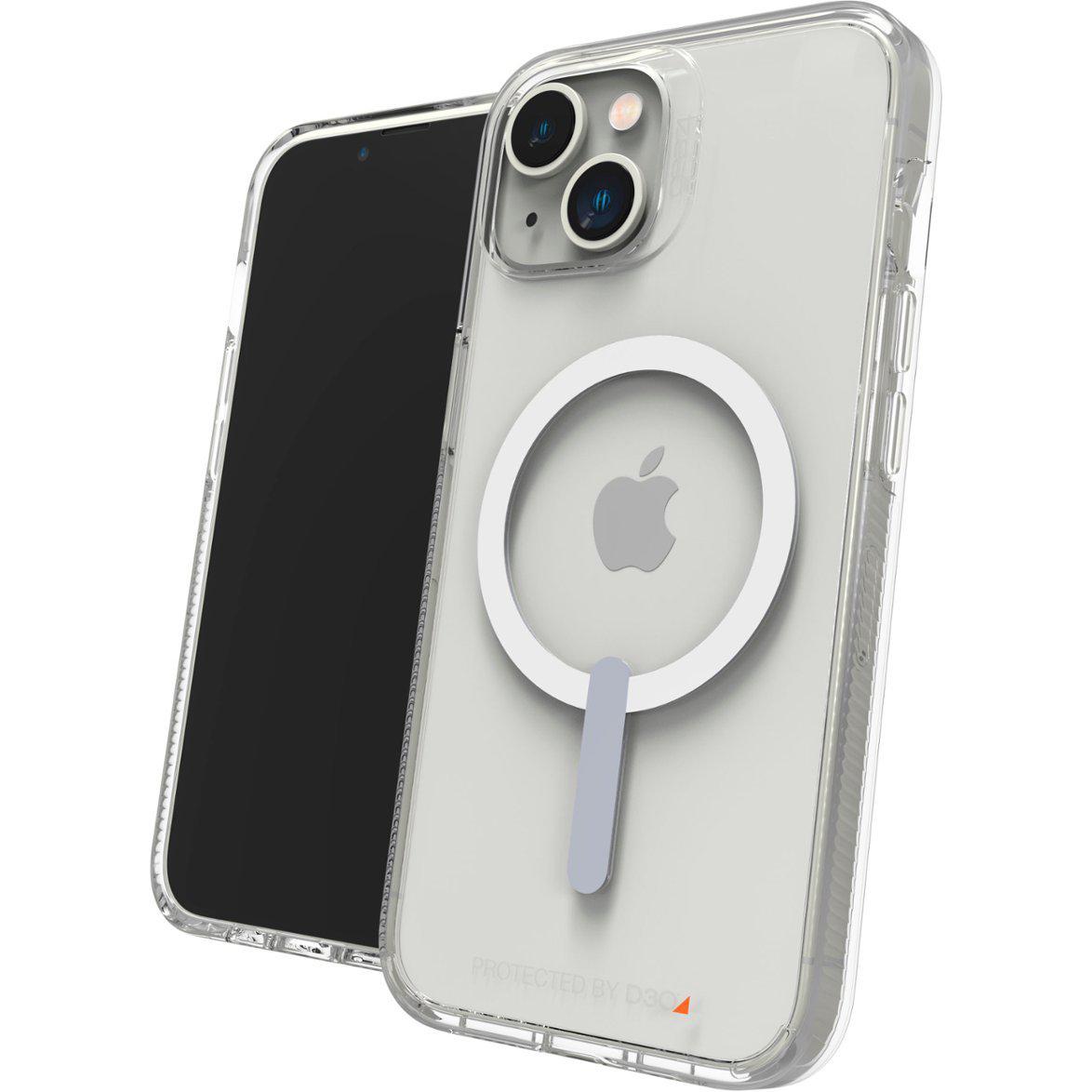Apple iPhone 14 ZAGG Gear4 Crystal Palace Snap MagSafe Case for $5.49