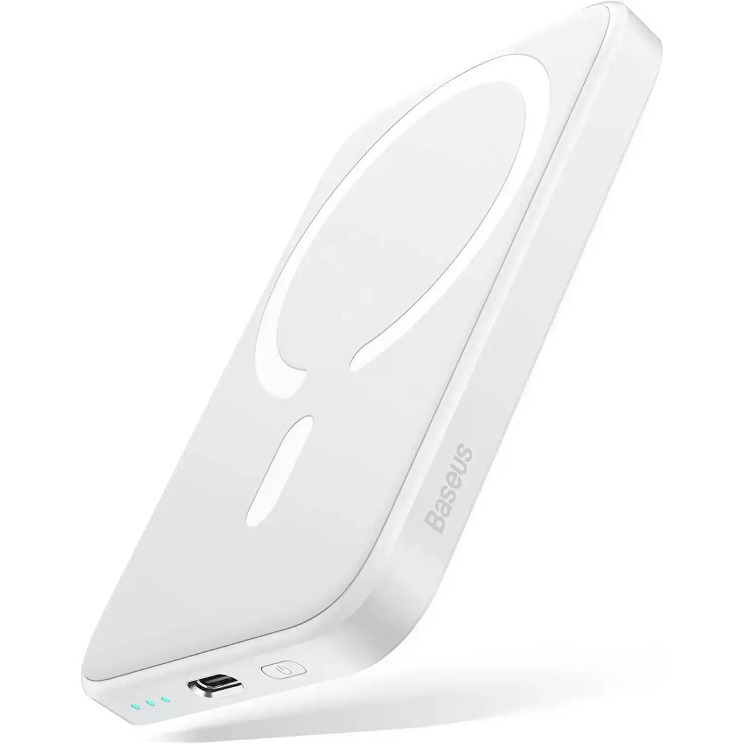 Baseus 6000mAh Magnetic Portable Power Bank Charger for $19.37 Shipped