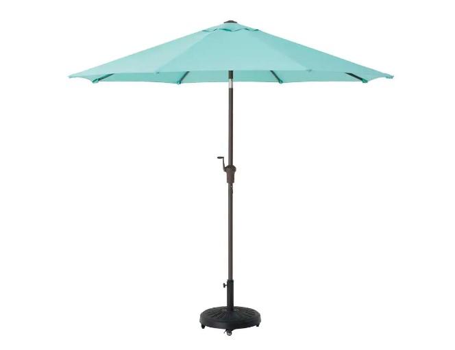 Aluminum Market Crank and Tilt Patio Umbrella for $57.99 Shipped