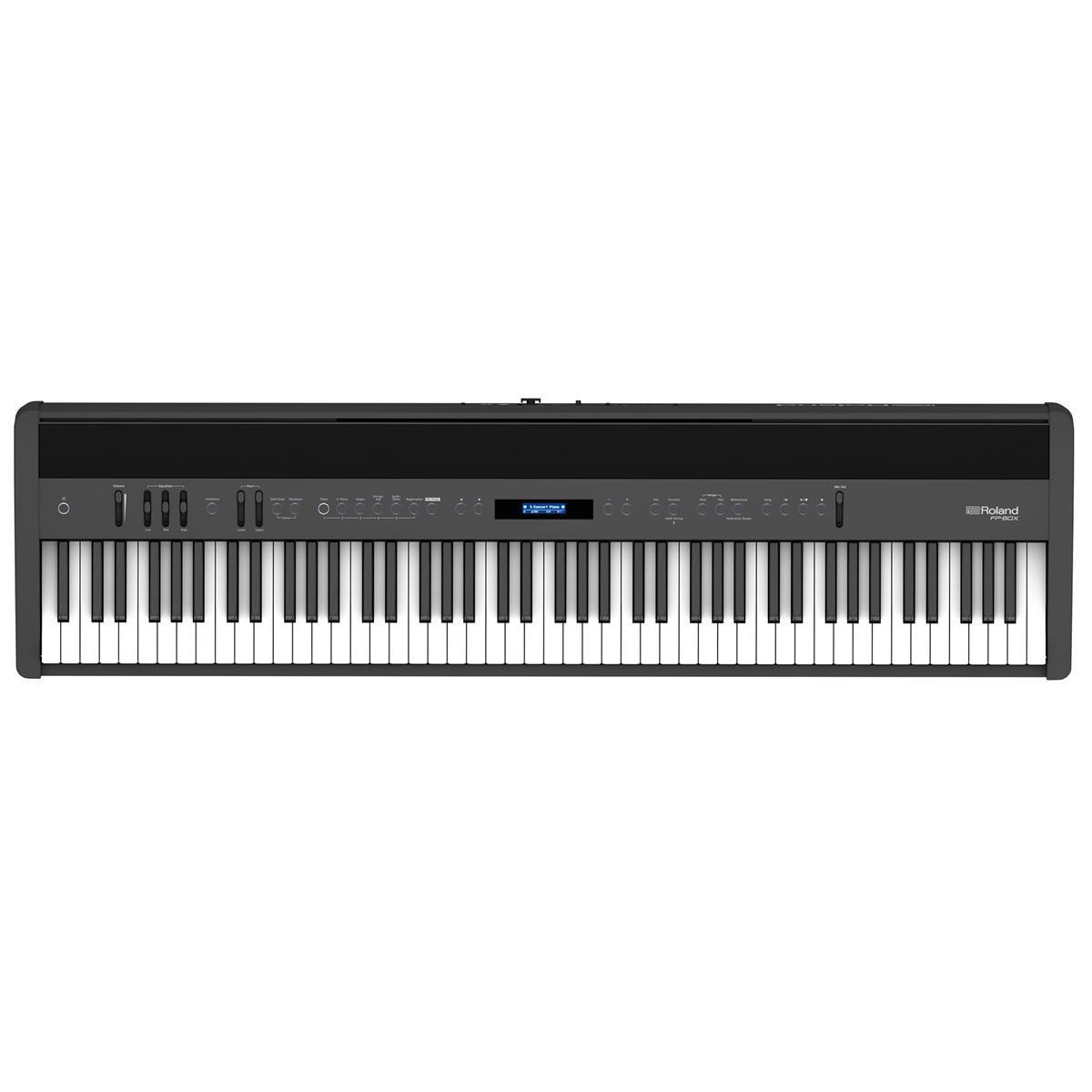 Roland FP-60X 88 Keys SuperNATURAL Portable Digital Piano for $849 Shipped