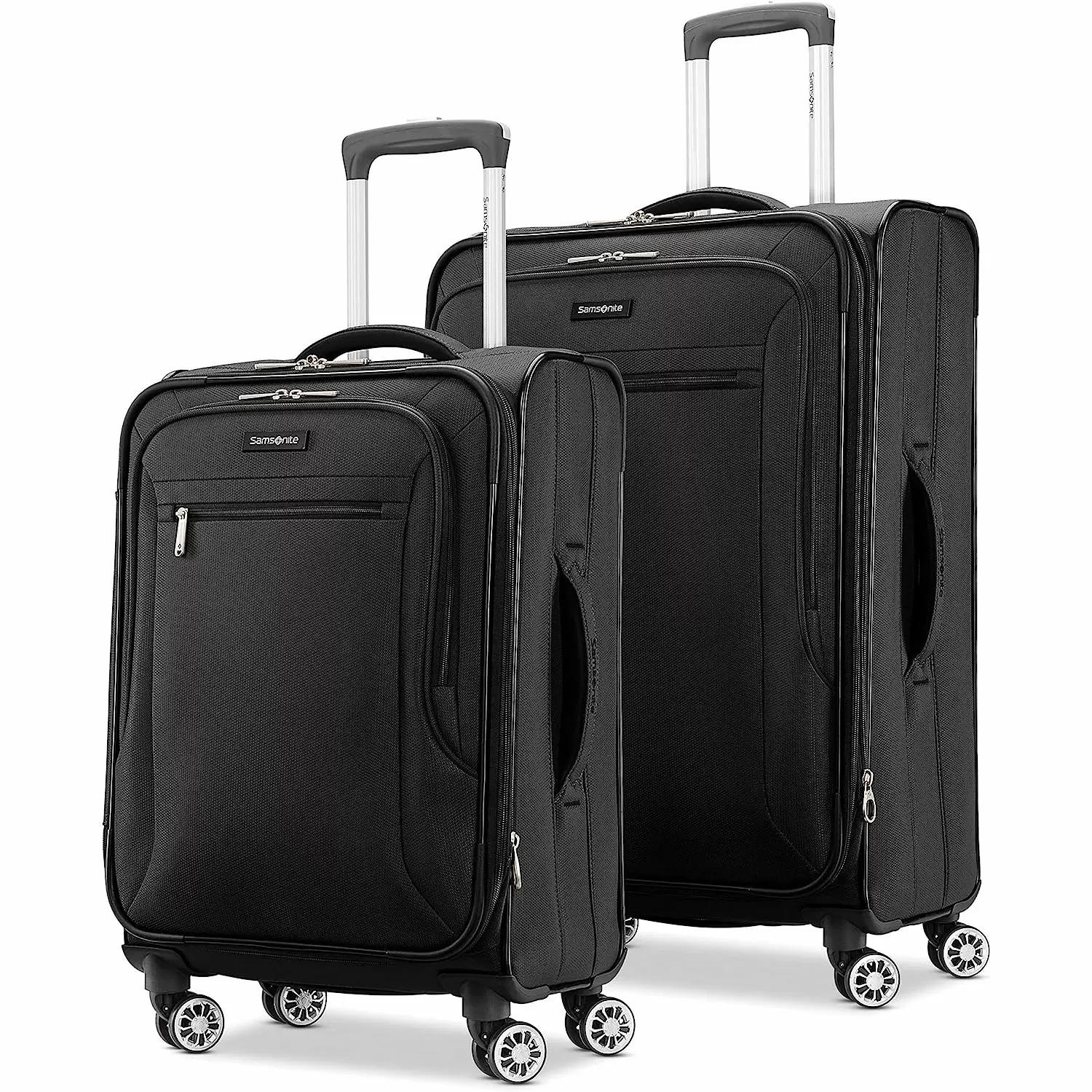 Samsonite Ascella X Softside Expandable Luggage 2 Piece Set for $99.99