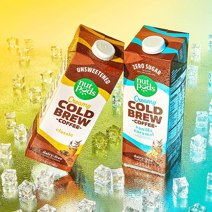 Nutpods Creamy Cold Brew Coffee for Free After Rebate