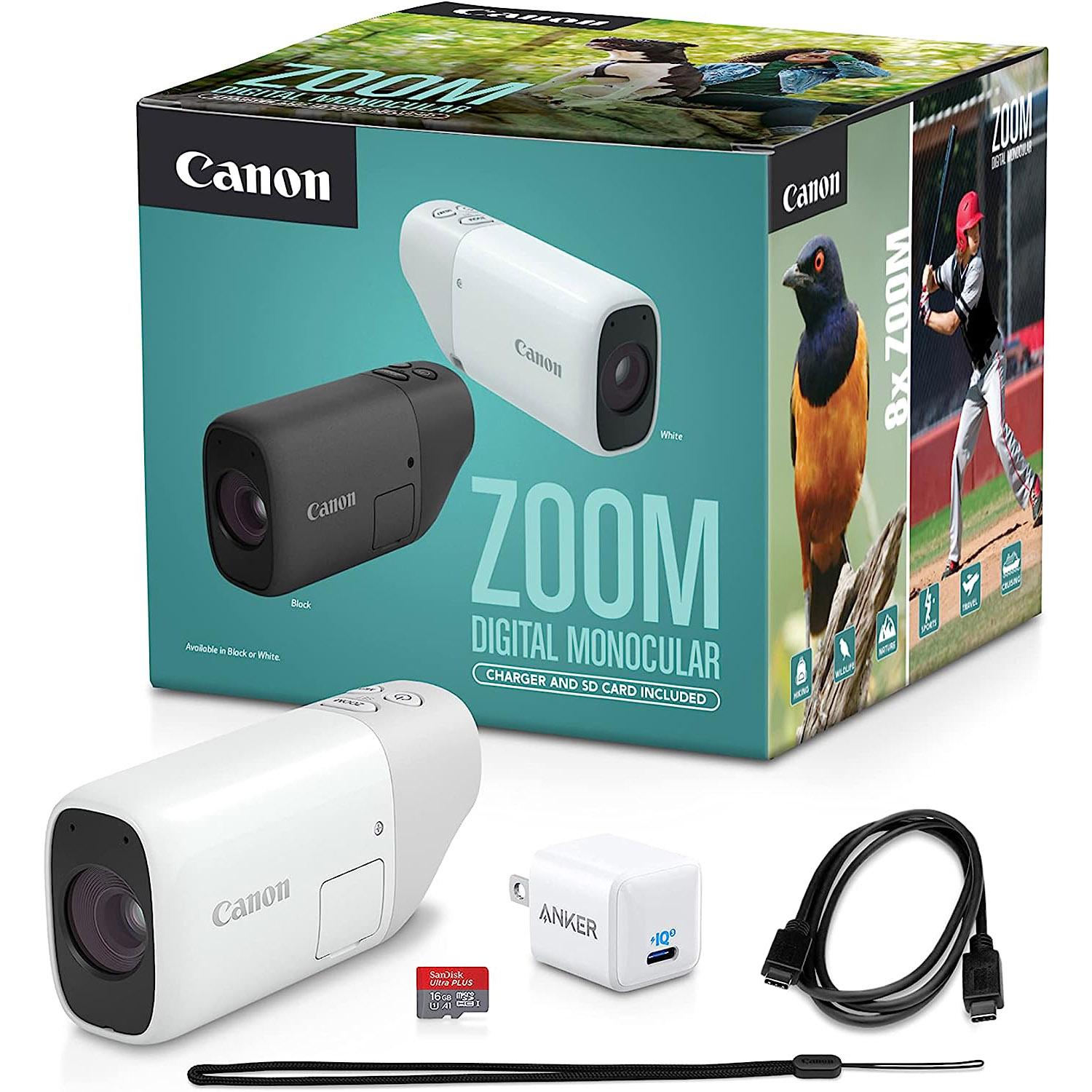 Canon Zoom Digital Monocular Kit Bundle for $189 Shipped