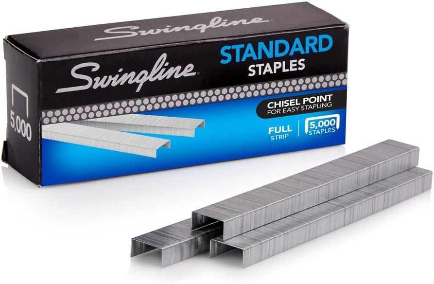Swingline Standard Staples 5000 Pack for $1