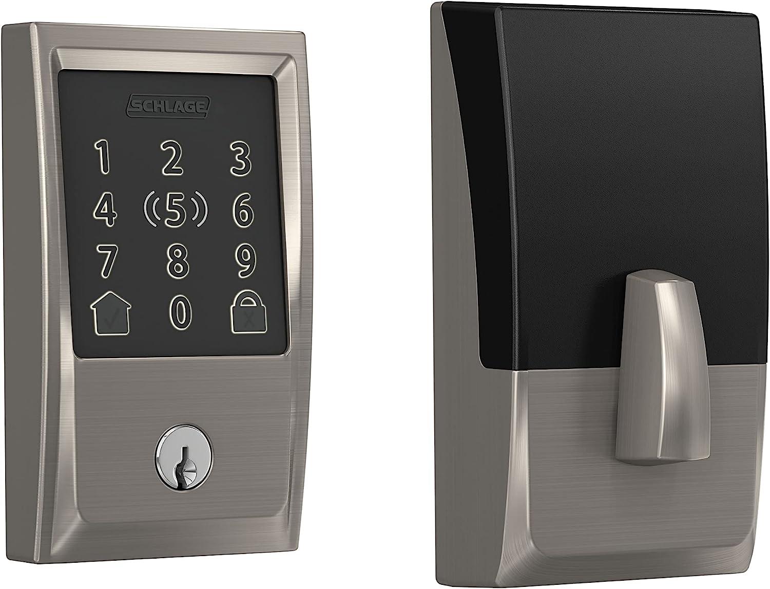 Schlage Encode Plus Smart WiFi Keypad Deadbolt Lock for $274.55 Shipped