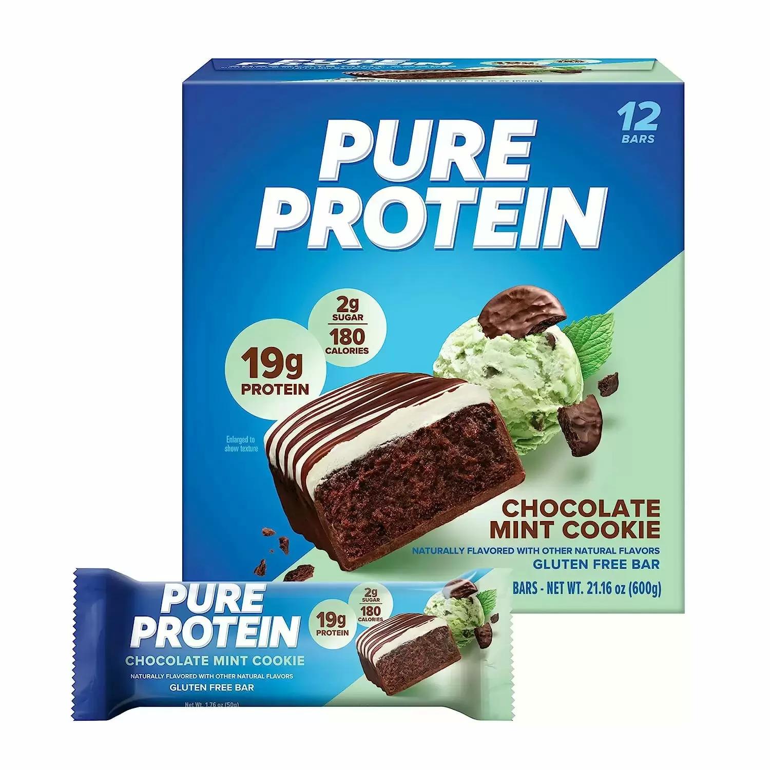 Pure Protein Bars 12 Pack for $12.70 Shipped