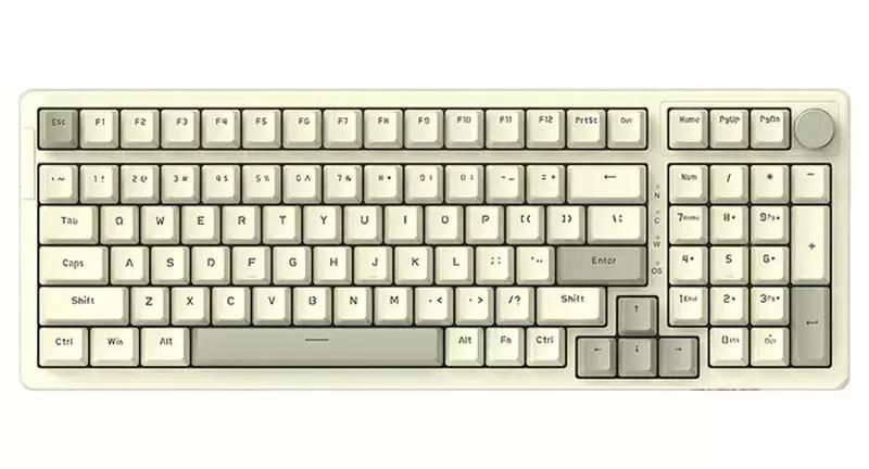 Ajazz AK992 Hot-Swappable Mechanical Keyboard for $34.50 Shipped