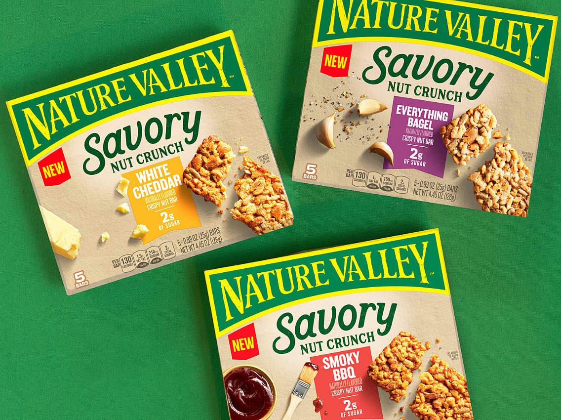 Free Nature Valley Savory Nut Crunch Bar