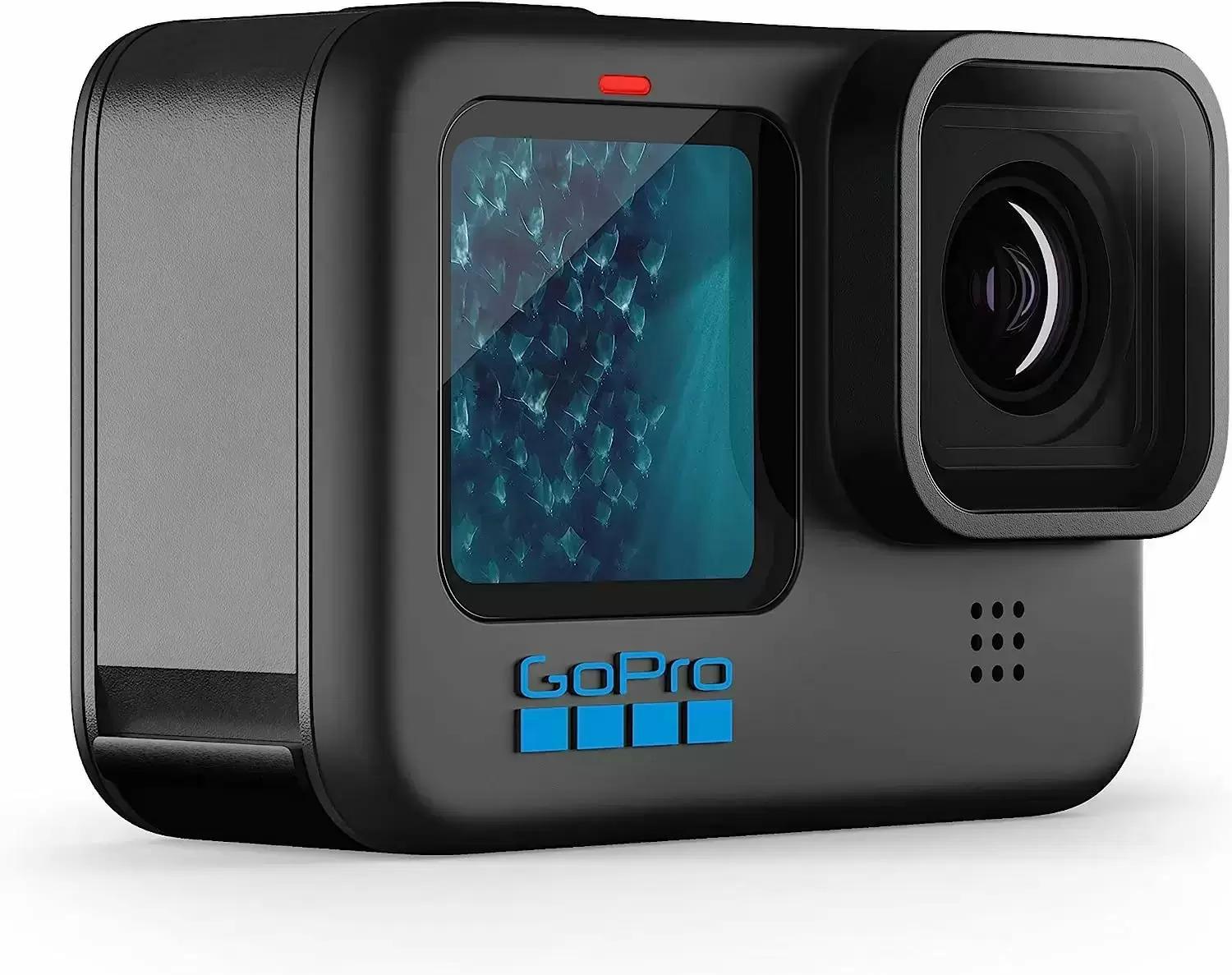 GoPro HERO11 Black Waterproof Action Camera for $219.99 Shipped