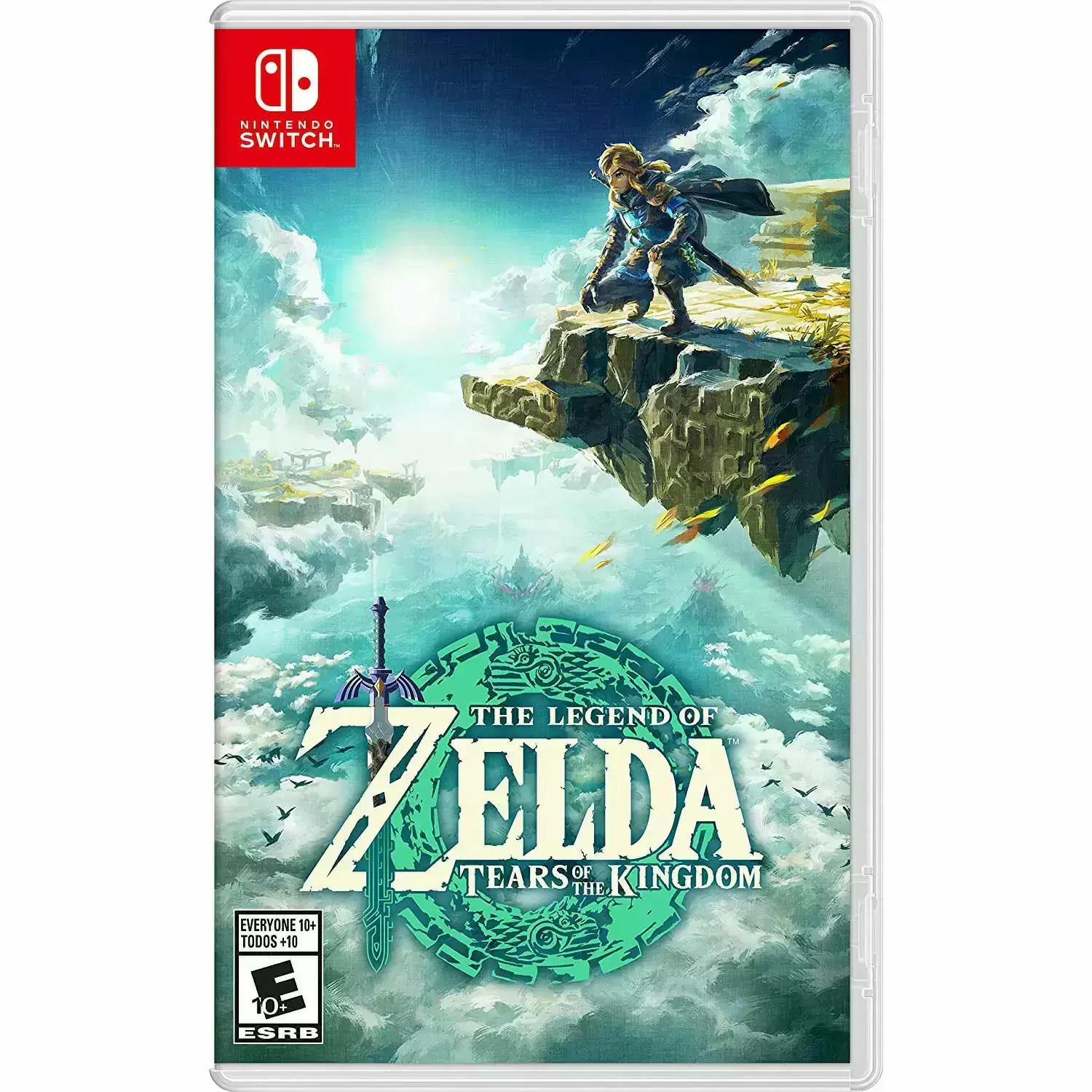 The Legend of Zelda Tears of the Kingdom Nintendo Switch for $44.99