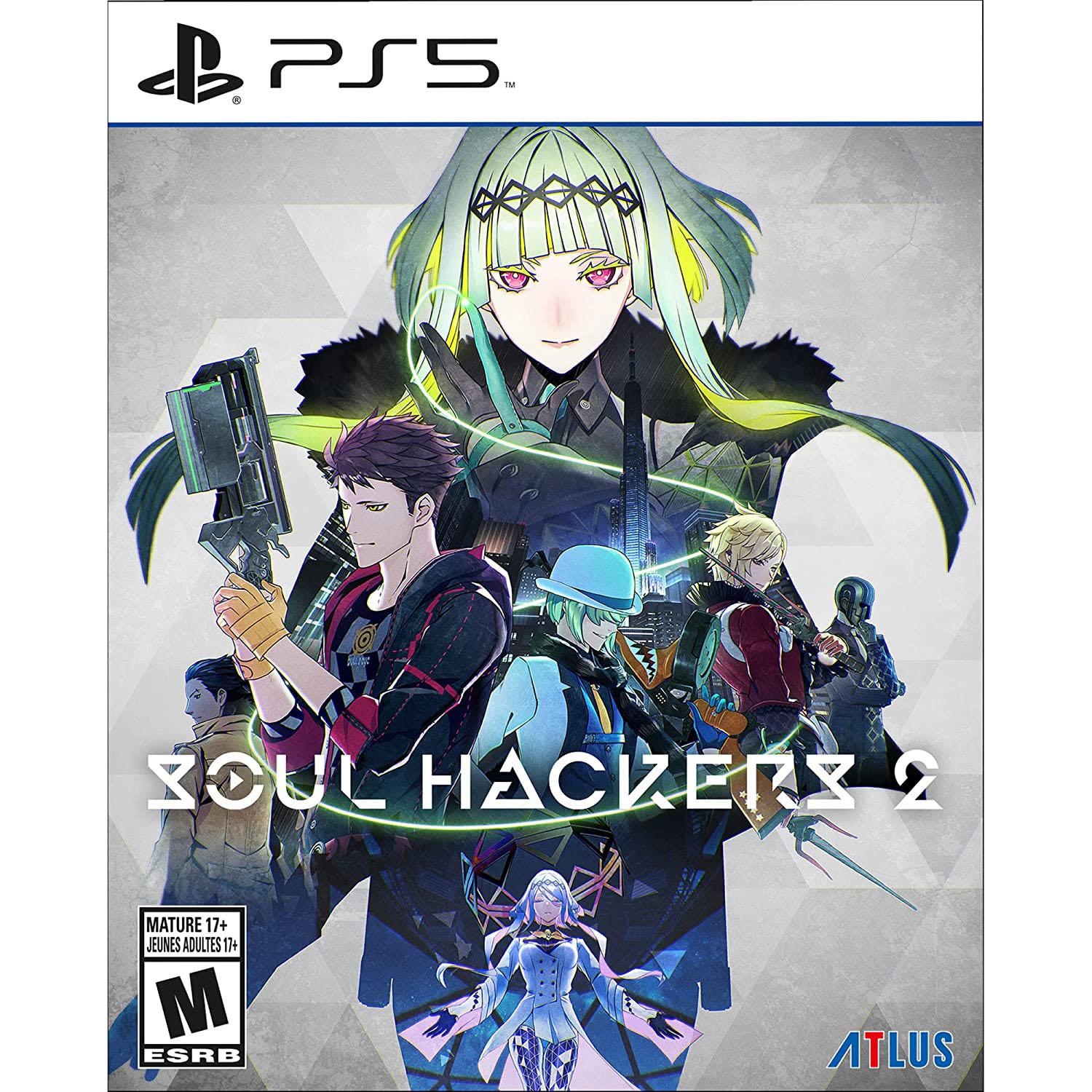 Soul Hackers 2 Launch Edition PS4 PS5 Xbox Series X for $14.99