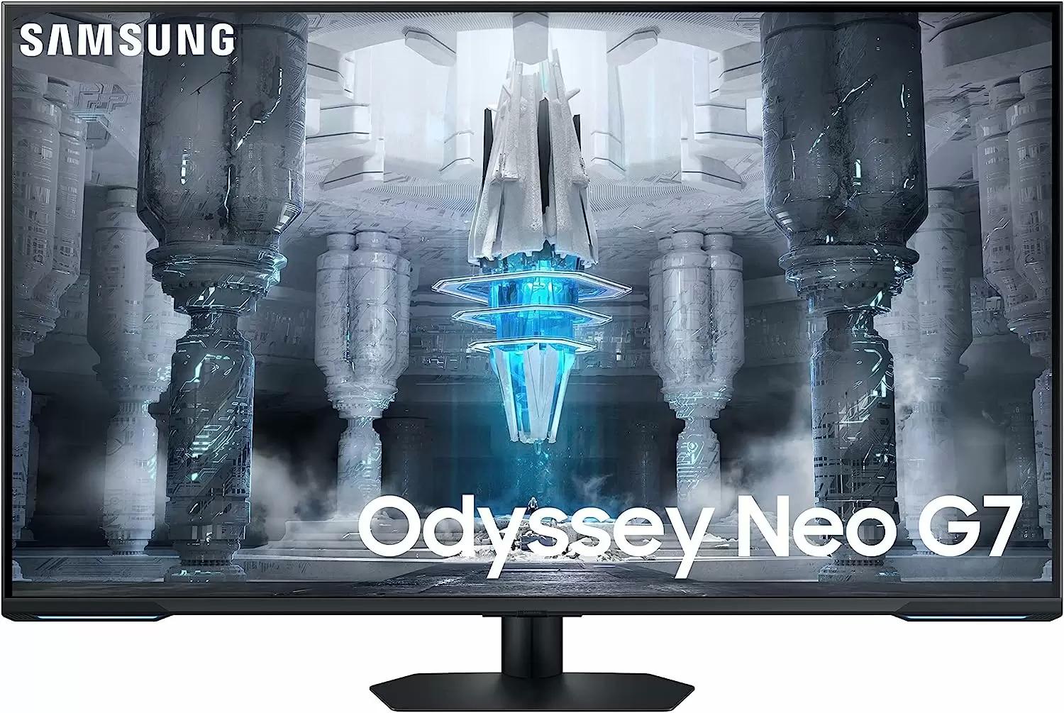 43in Samsung Odyssey Neo G7 4K 144Hz Mini-LED Monitor for $499.99 Shipped