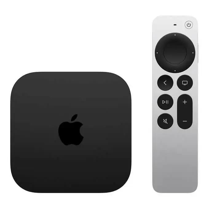 Apple TV 4K 64GB WiFi Streaming Media Player for $99.99 Shipped