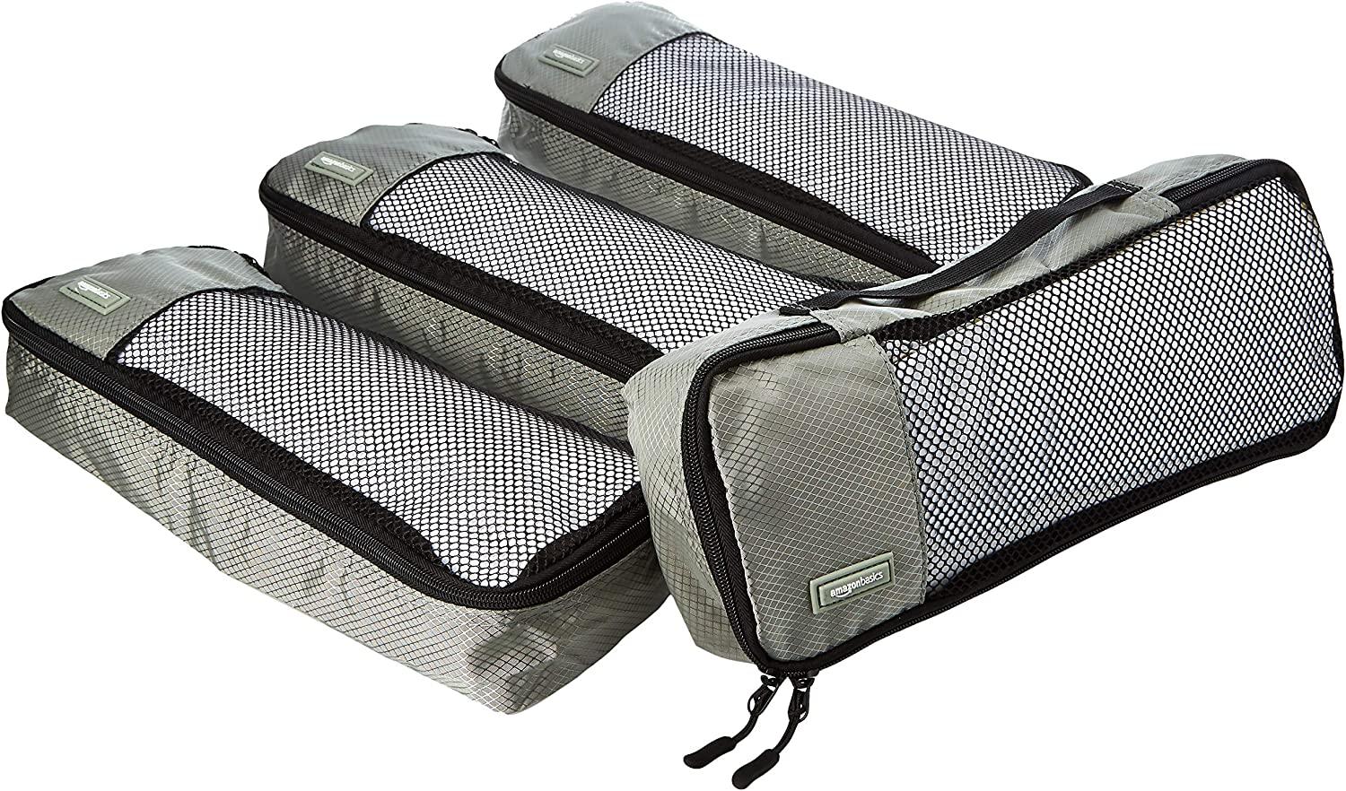 Amazon Basics Packing Travel Organizer Slim Cubes Set for $13.32