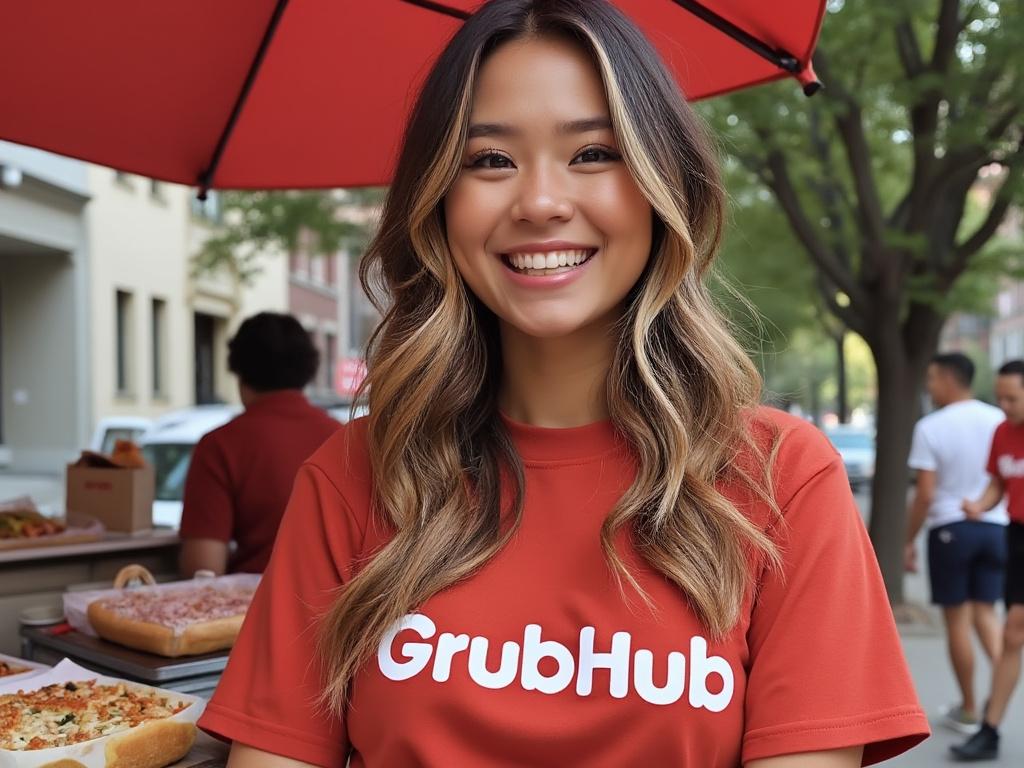 Grubhub Food Delivery Discount $15 off $25 Coupon
