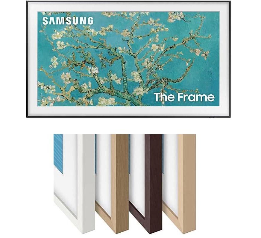 55in Samsung The Frame LS03B QLED 4K Smart TV with Frame for $987.99 Shipped