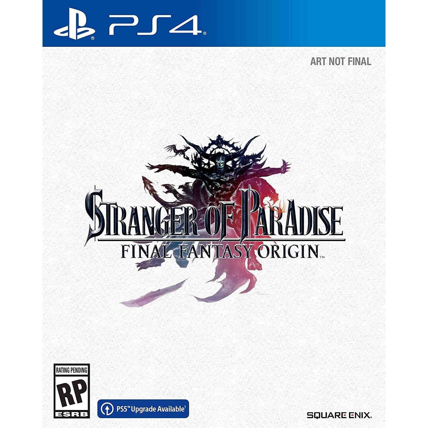 Stranger of Paradise Final Fantasy Origin PS4 or Xbox for $19.99 Shipped