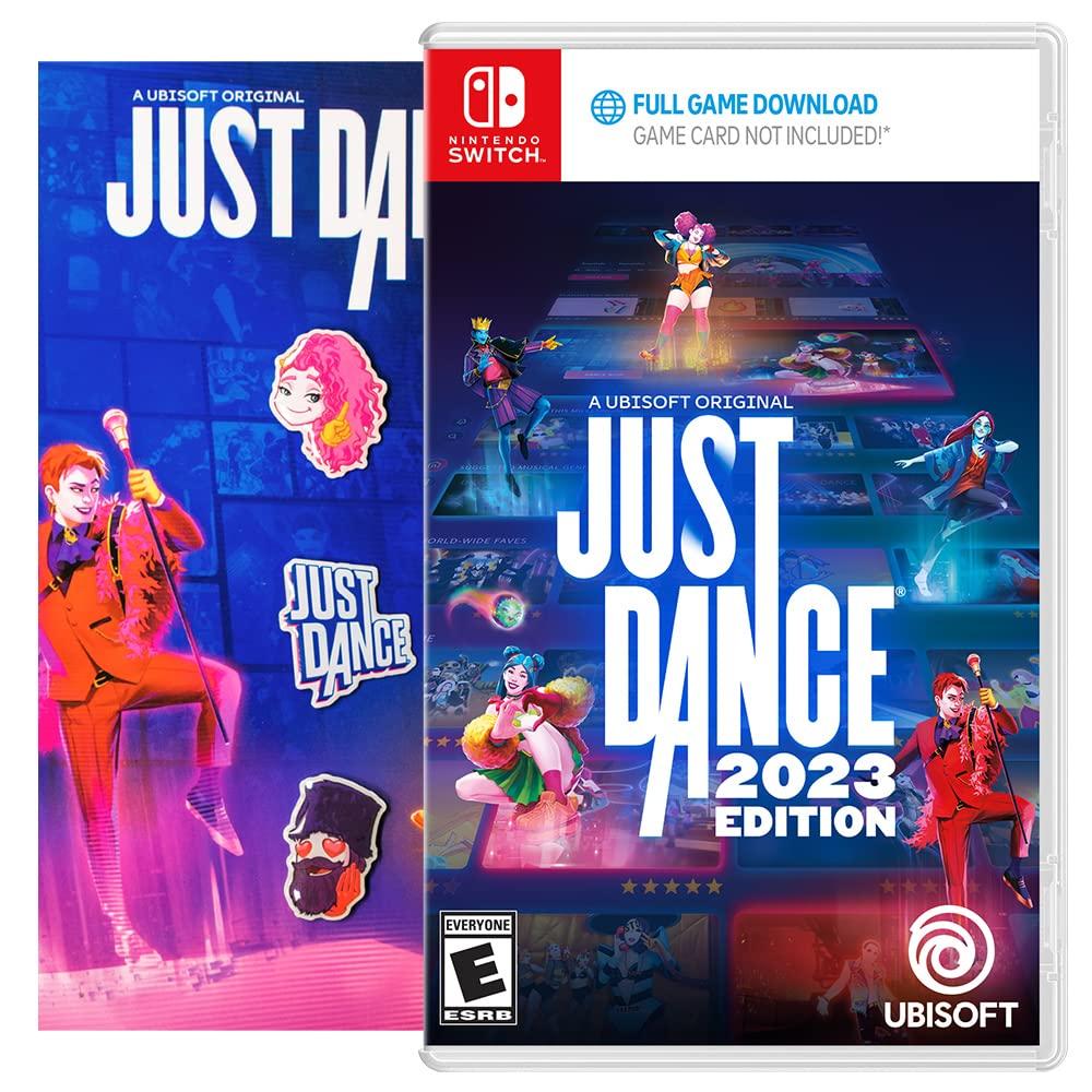 Just Dance 2023 Edition Code in Box Nintendo Switch with Pin for $14.99