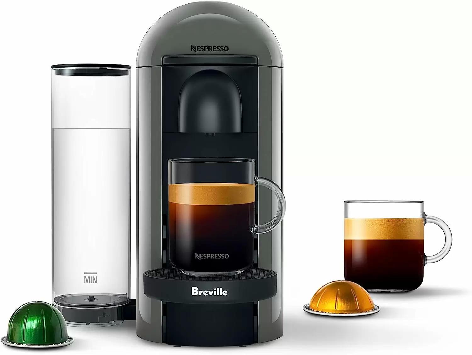 Nespresso VertuoPlus Coffee and Espresso Machine by Breville for $118.97 Shipped