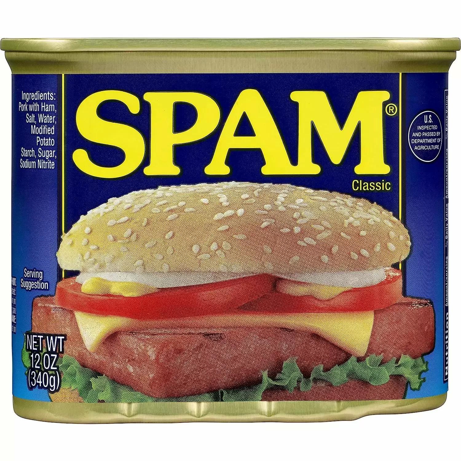 SPAM Classic 12 Pack for $26.90