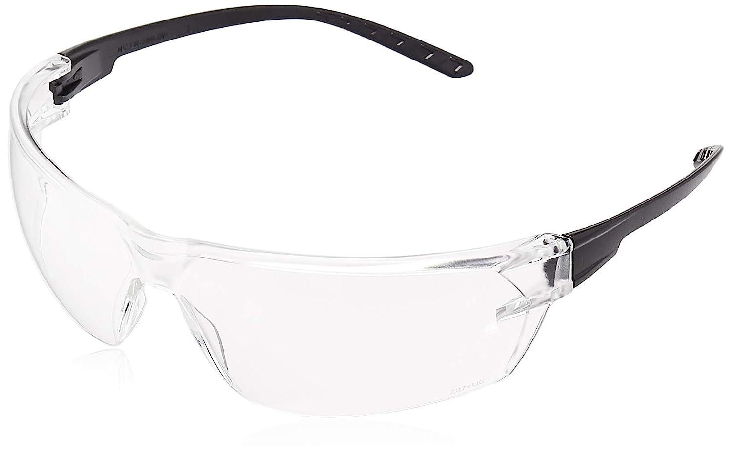 AmazonCommercial Double Lens Safety Glasses 12 Pack for $5.83 Shipped