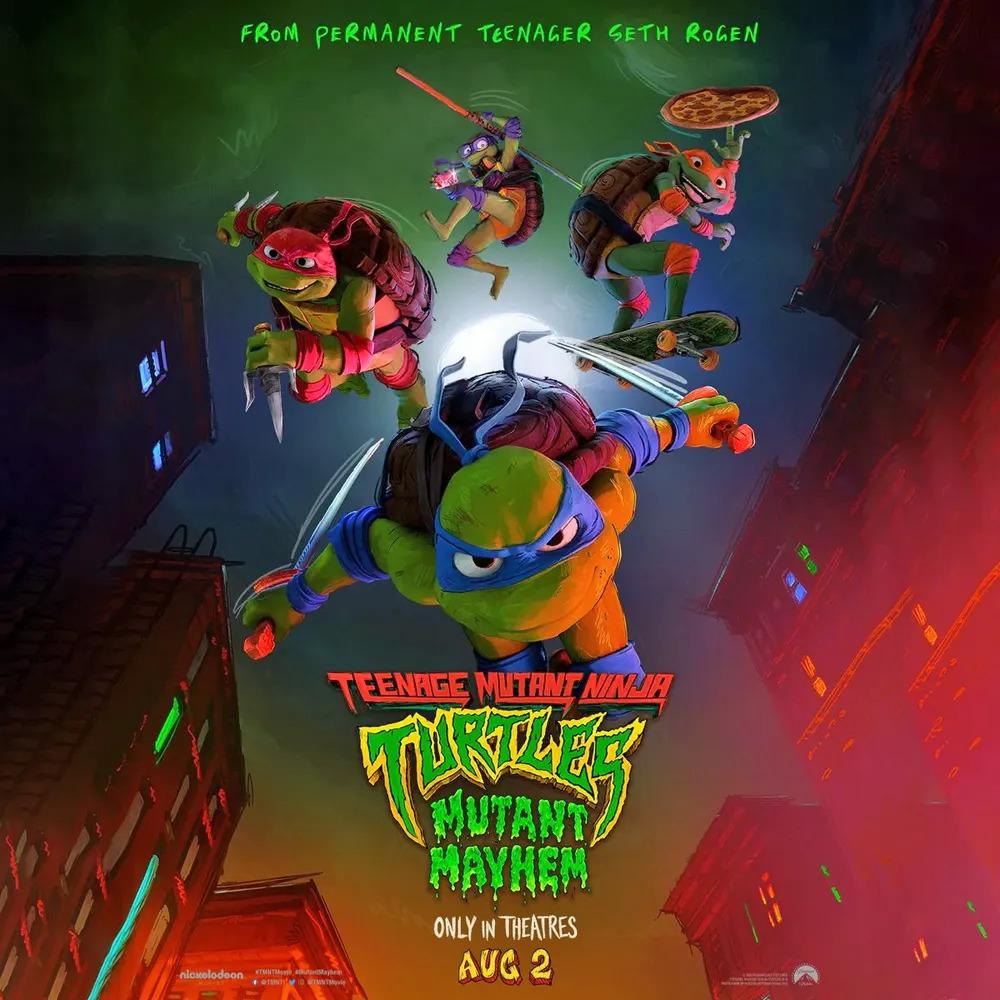 Teenage Mutant Ninja Turtles: Mutant Mayhem -  (HDTN)