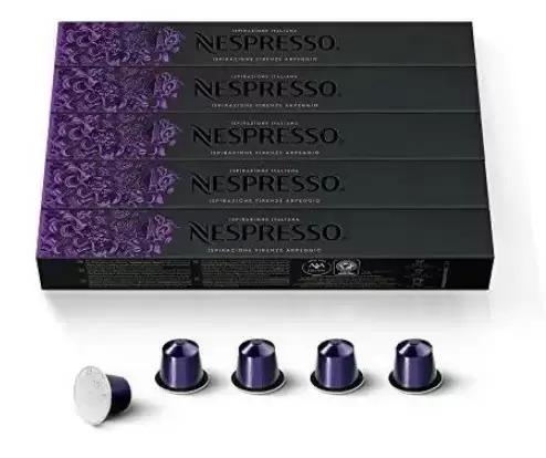 Nespresso Capsules OriginalLine Coffee Pods 100 Pack for $54.99