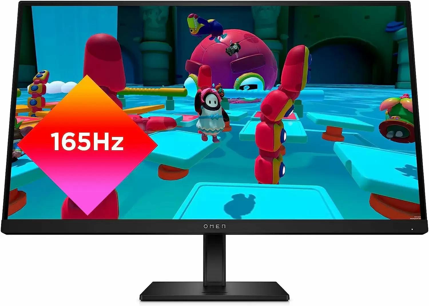 27in HP OMEN QHD 165Hz Gaming Monitor for $119.99 Shipped
