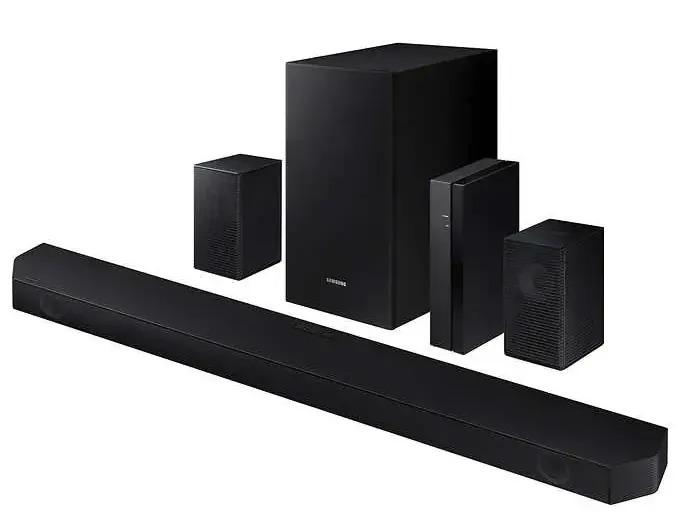 Samsung HW-Q67CB 5.1CH Soundbar with Rear Speaker Kit for $149.97 Shipped