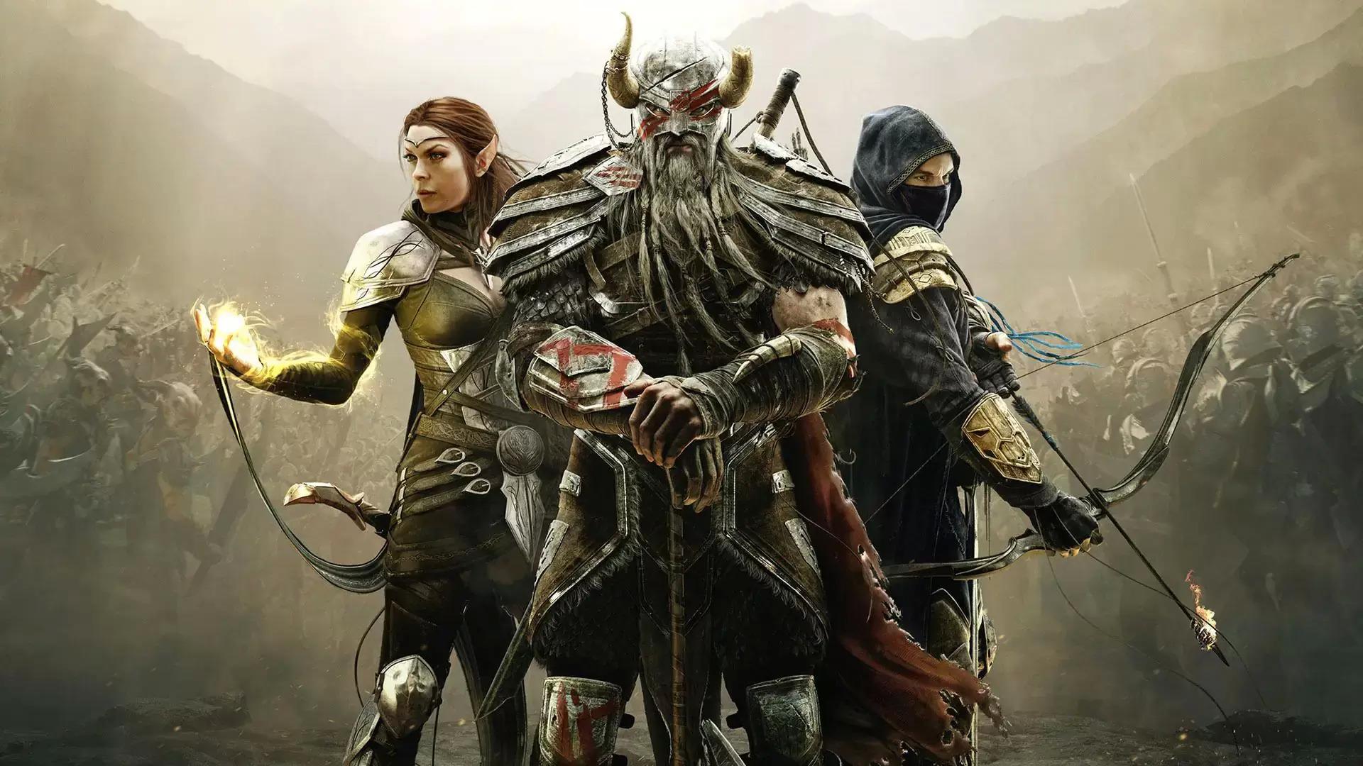 The Elder Scrolls Online PC Game for Free