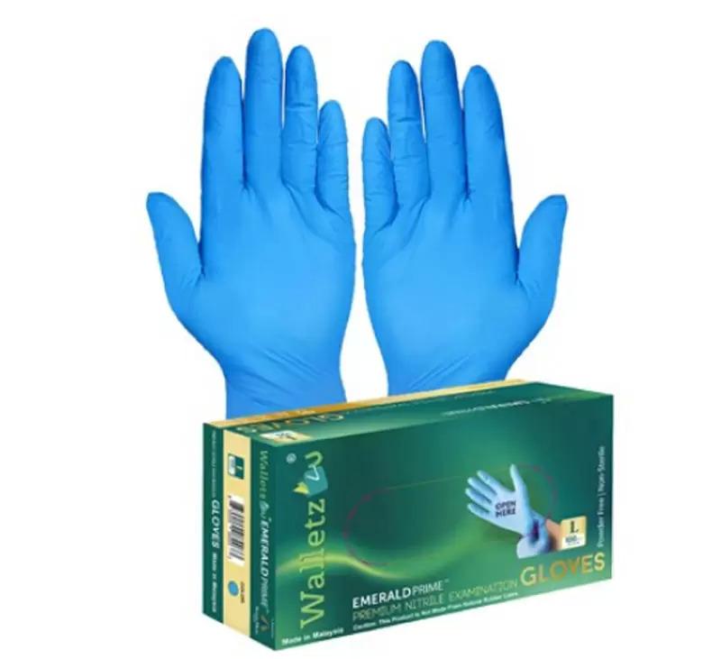 Nitrile Gloves 4mil by Walletz4u 2000 Pack for $54.99