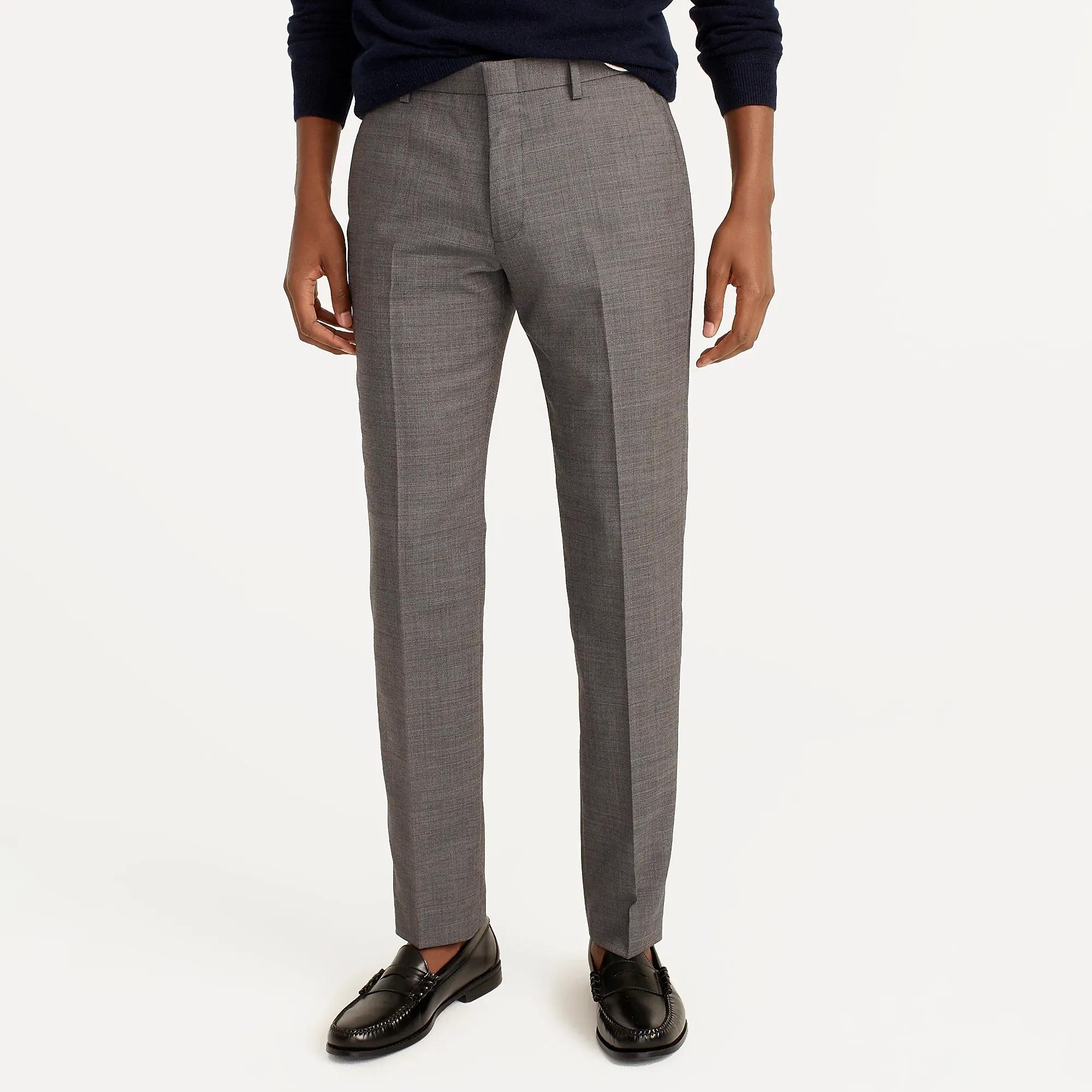 JCrew Mens Bowery Slim-fit Wool Blend Pant for $20 Shipped