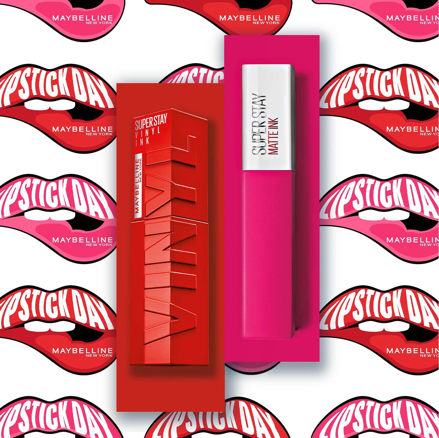 Maybelline Super Stay Lip Product for Free