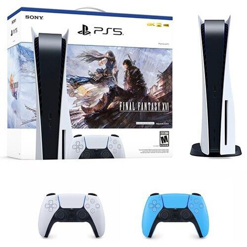 Sony Playstation 5 PS5 Disc Console with Final Fantasy XVI and Controller for $565