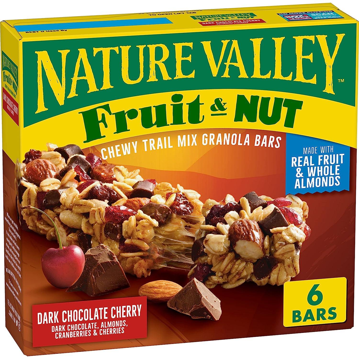 Nature Valley Fruit and Nut Granola Bars 6 Pack for $1.99 Shipped