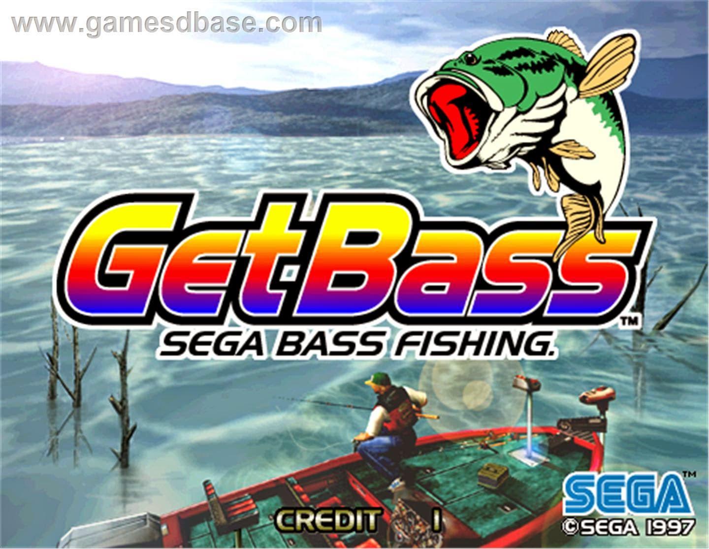 SEGA Bass Fishing PC Download for Free