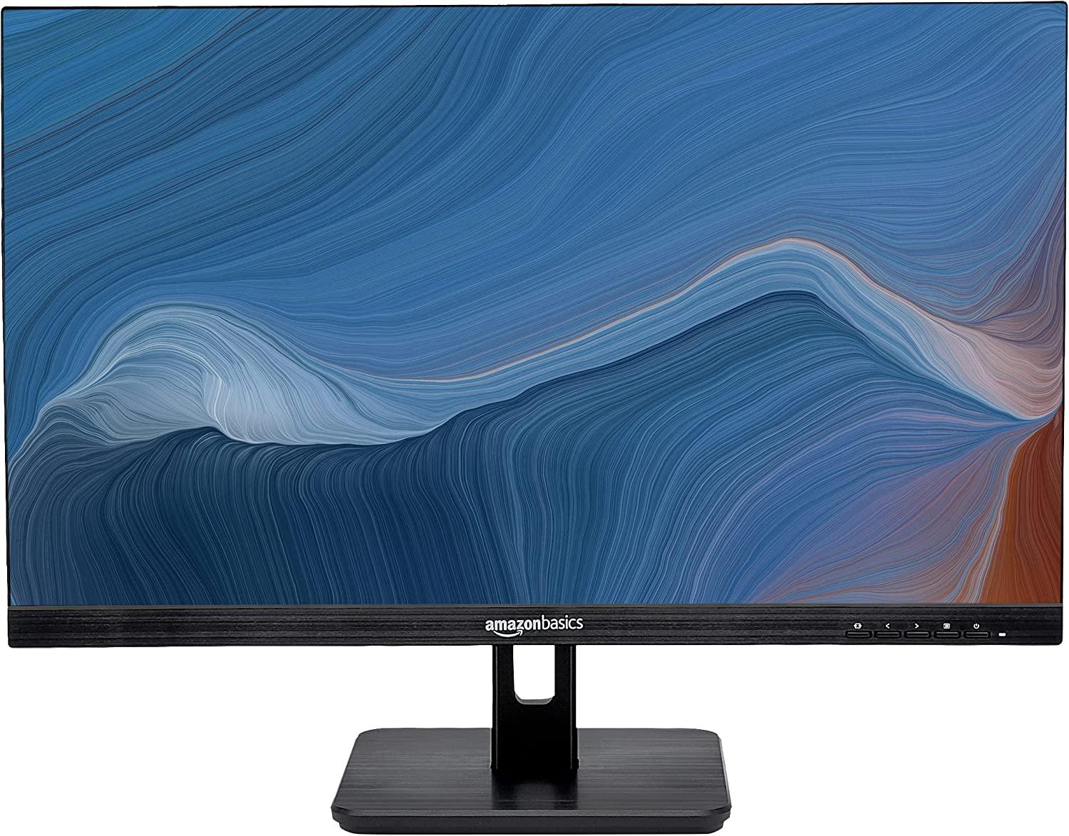 24in Amazon Basics 1080P Monitor Powered with AOC Technology for $49.55 Shipped