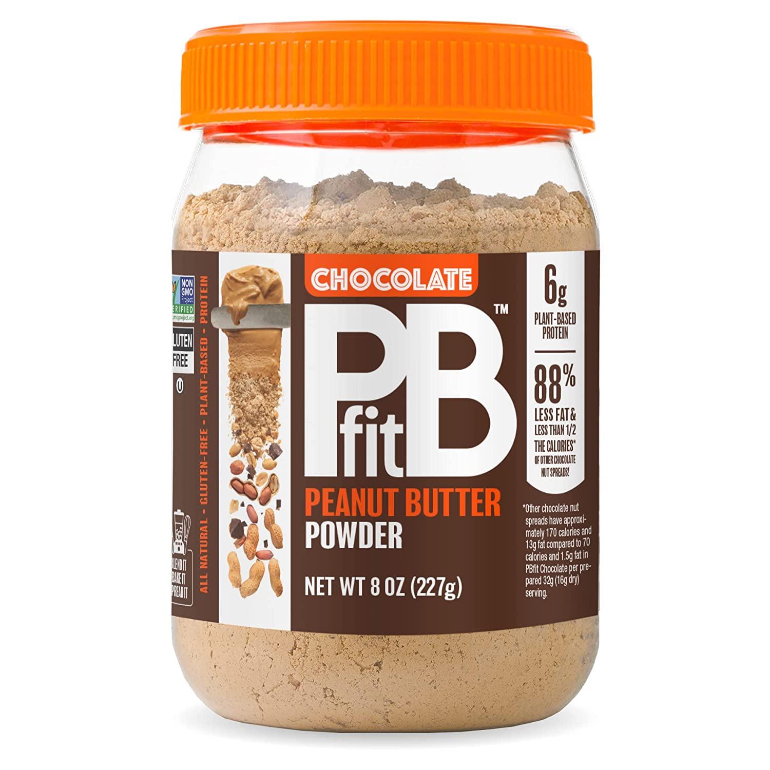 PBfit All-Natural Peanut Butter Powder 8oz for $3.91 Shipped