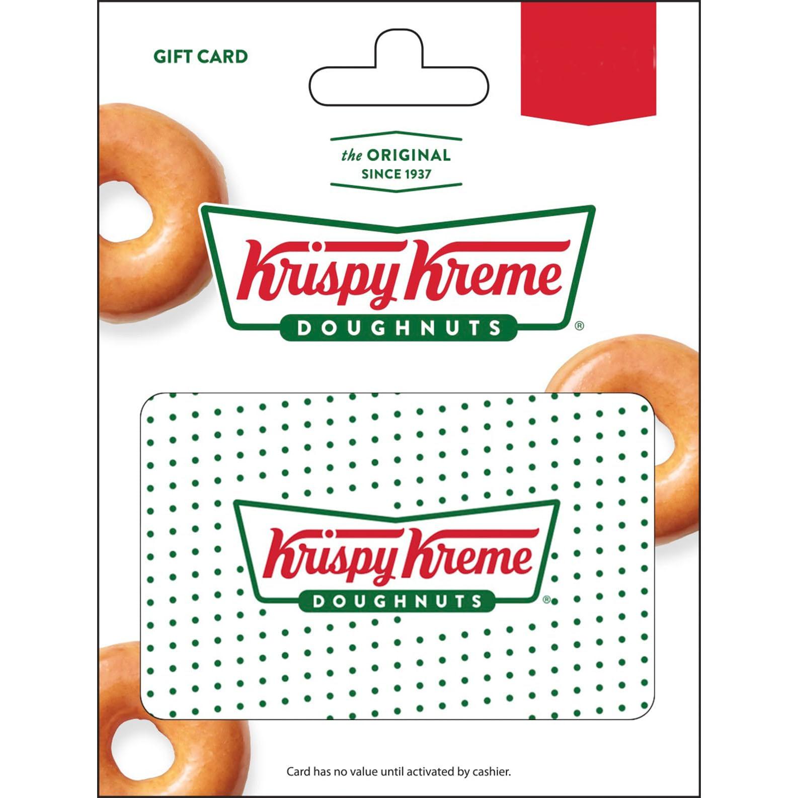 Krispy Kreme Four Restaurant $15 E-Gift Cards ($60 Value)