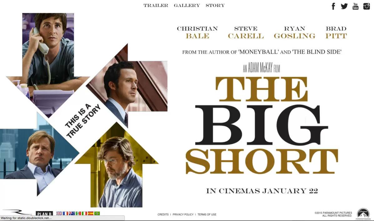 The Big Short Movie for Free